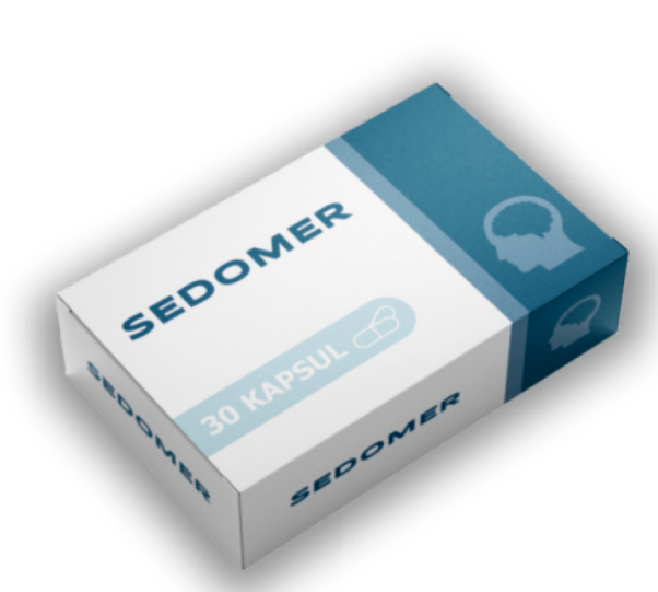 SEDOMER  (Sedativ, yuxugətirici vasitə) №30 kapsul