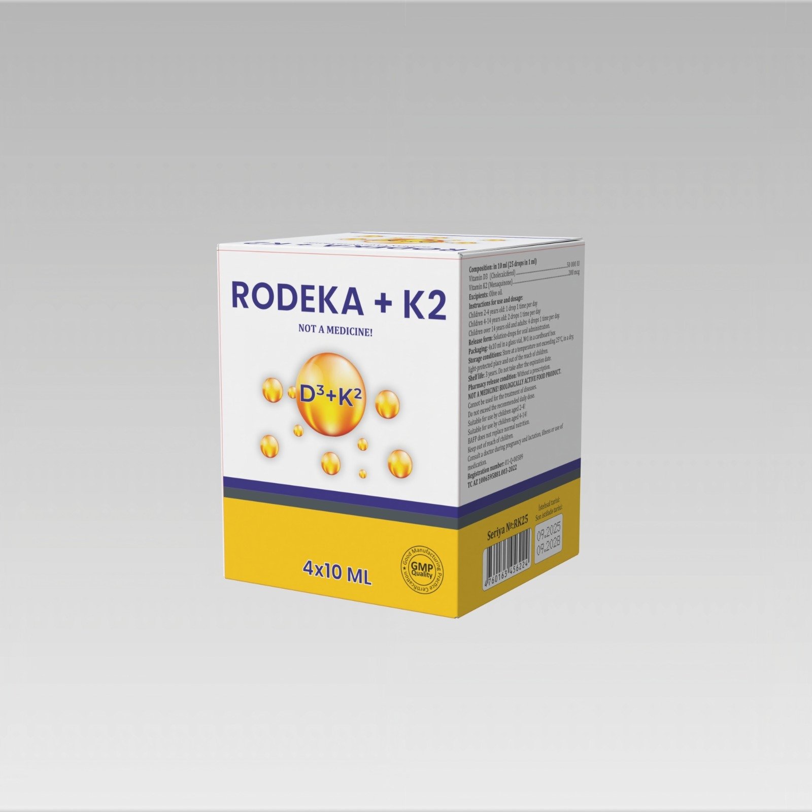 RODEKA + K2