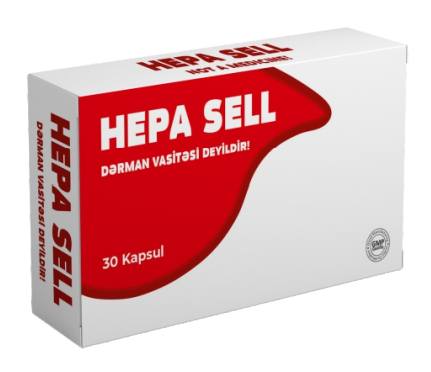 HEPA SELL  (Qaraciyərin fəaliyyətini yaxşılaşdıran vasitə) 30 kapsul