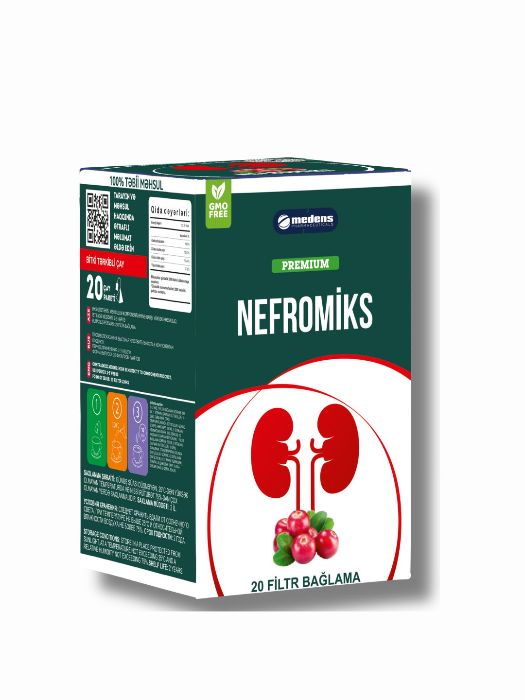 Nefromiks (Uroloji çay)